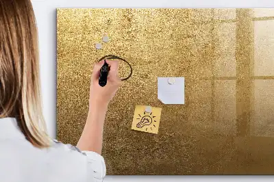 Magnetic glass dry erase board decorative wall mounted design