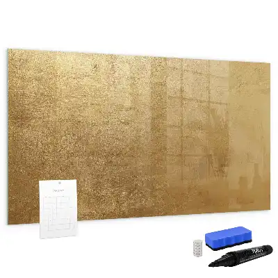 Magnetic glass dry erase board decorative wall mounted design