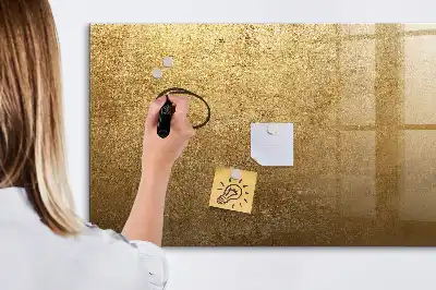 Magnetic glass dry erase board decorative wall mounted design