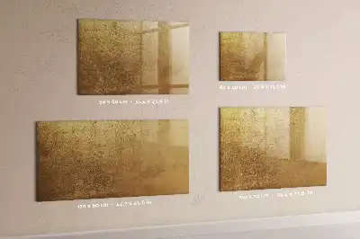 Magnetic glass dry erase board decorative wall mounted design