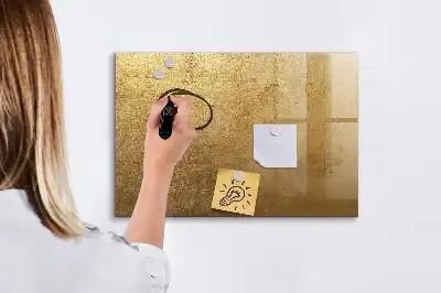 Magnetic glass dry erase board decorative wall mounted design