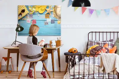 Magnetic marker board beach accessories theme