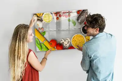 Magnetic glass dry erase board ingredients