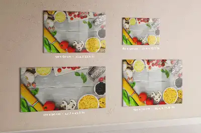 Magnetic glass dry erase board ingredients