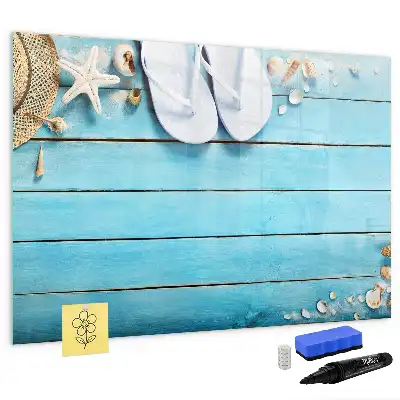 Magnetic marker board holiday accessories