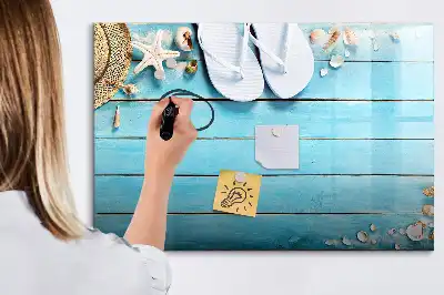 Magnetic marker board holiday accessories