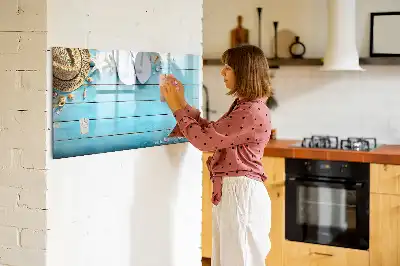 Magnetic marker board holiday accessories