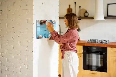 Magnetic marker board beach accessories theme