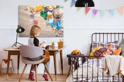 Magnetic glass dry erase board summer accessories