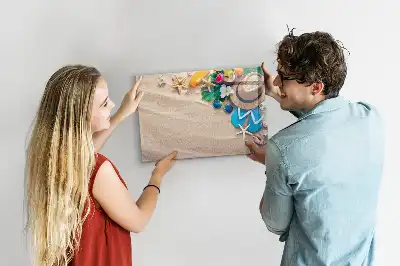Magnetic glass dry erase board summer accessories