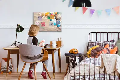Magnetic glass dry erase board summer accessories