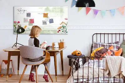 Magnetic marker board recipe spot