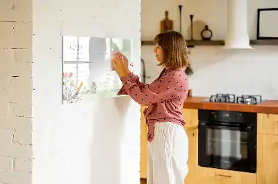 Magnetic marker board recipe spot