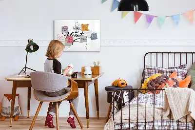 Magnetic marker board adventure design