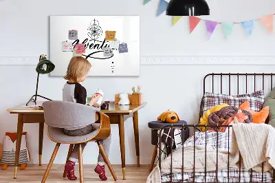 Magnetic marker board adventure design