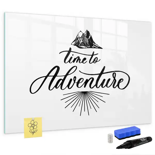 Magnetic marker board adventure edition