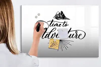 Magnetic marker board adventure edition
