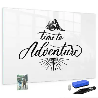 Magnetic marker board adventure edition