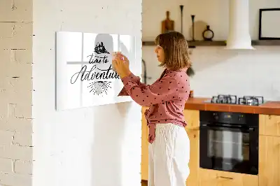 Magnetic marker board adventure edition