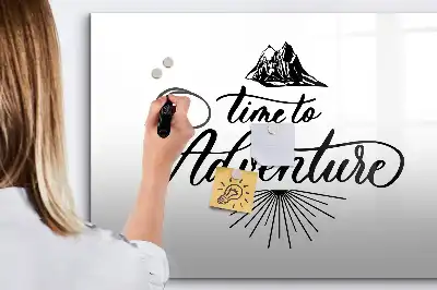 Magnetic marker board adventure edition