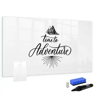 Magnetic marker board adventure edition