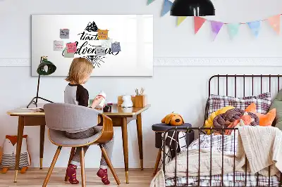 Magnetic marker board adventure edition