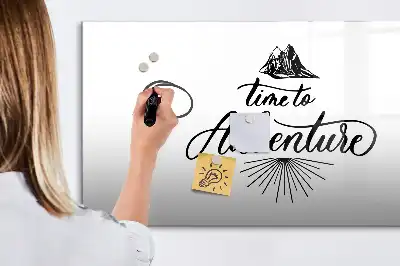 Magnetic marker board adventure edition