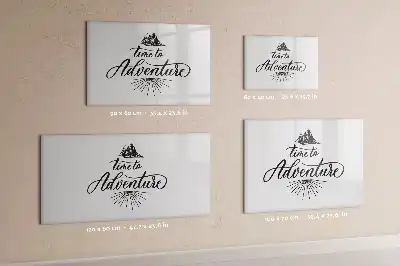 Magnetic marker board adventure edition