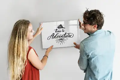 Magnetic marker board adventure edition