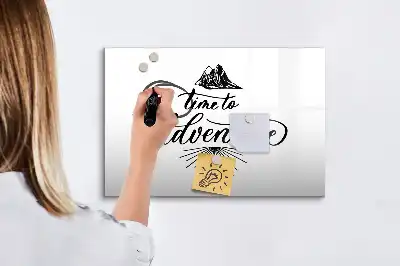 Magnetic marker board adventure edition