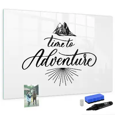 Magnetic marker board adventure edition