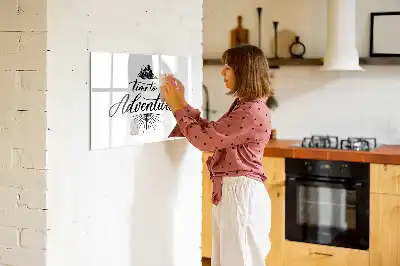 Magnetic marker board adventure edition