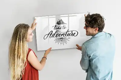 Magnetic marker board adventure edition