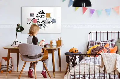 Magnetic marker board adventure edition
