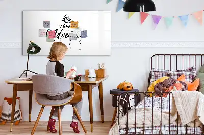 Magnetic marker board Adventure design