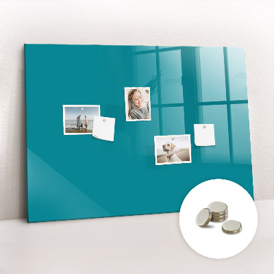 Magnetic board for wall Sea color