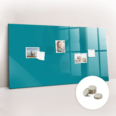 Magnetic board for wall Sea color