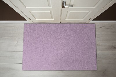 Door mat Lilac field