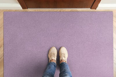 Door mat Lilac field