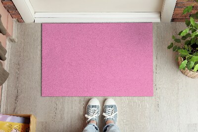Door mat Children's pink