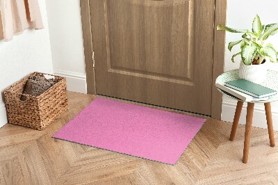 Door mat Children's pink