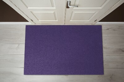 Door mat Violet at night