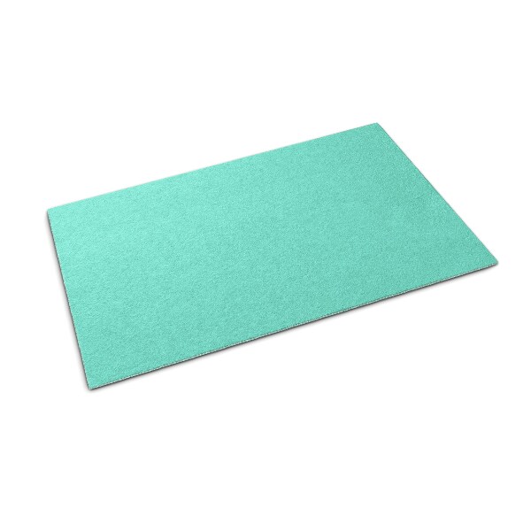 Door mat Pastel mint