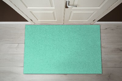 Door mat Pastel mint