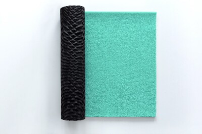 Door mat Pastel mint