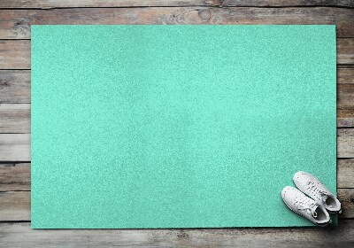 Door mat Pastel mint