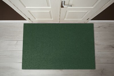 Door mat Bottle green