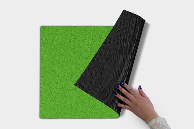 Door mat Lively green