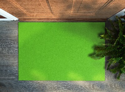 Door mat Lively green