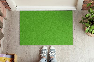 Door mat Lively green